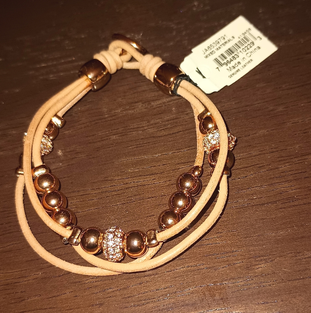 Fossil Mixed Metal Bracelet